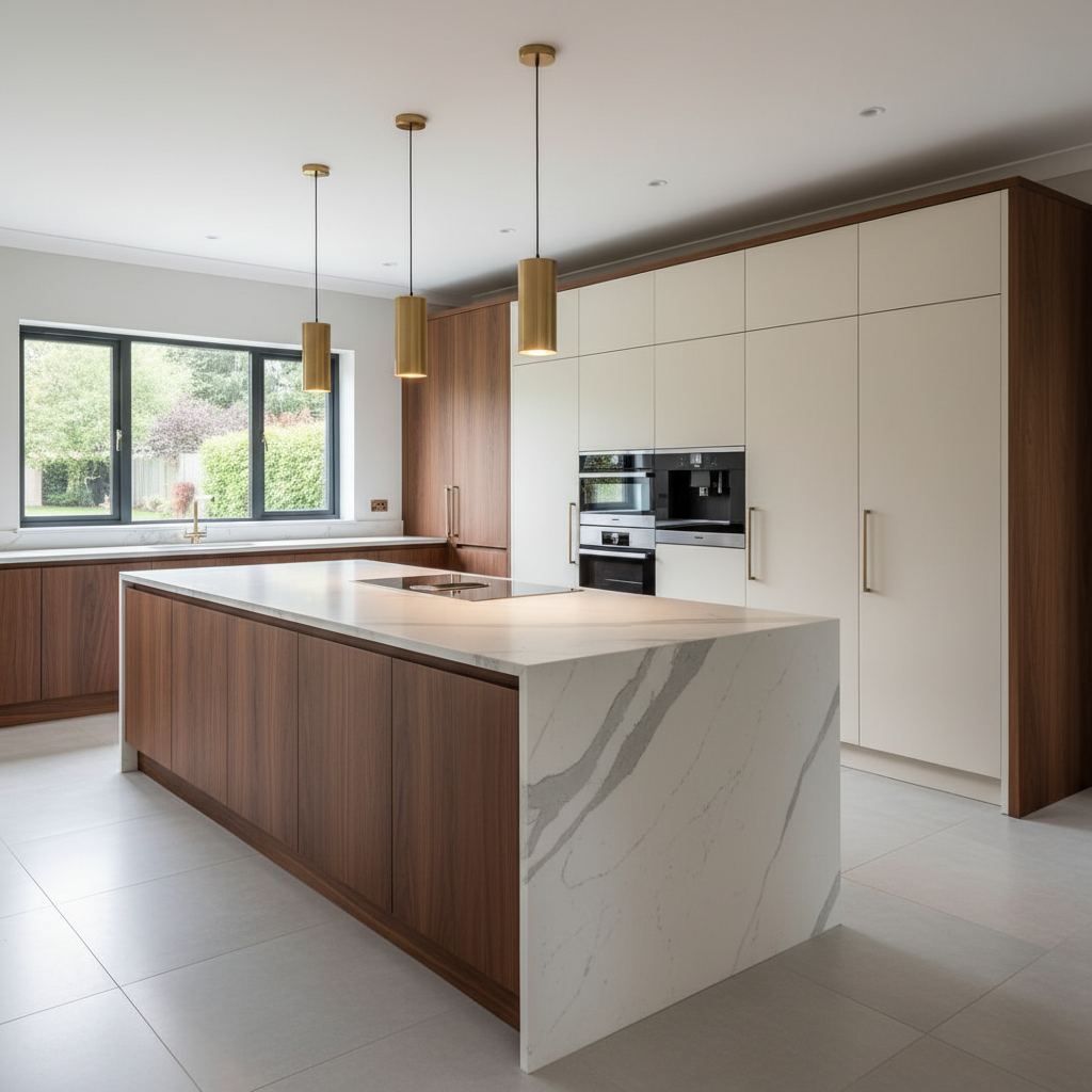 Kitchen Renovation in Stillorgan — luxury renovation by Dublin's premium construction company