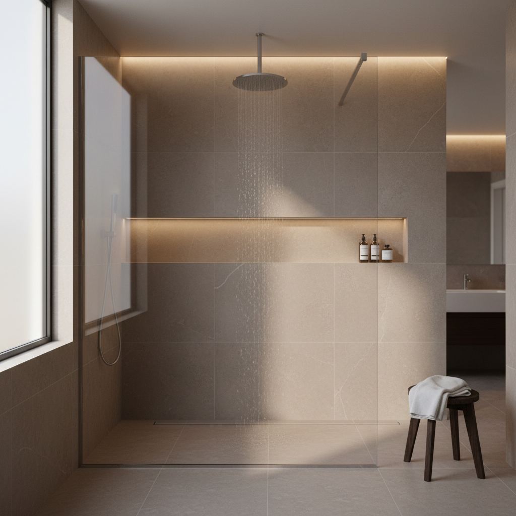 Shower Installation in Stillorgan — luxury renovation by Dublin's premium construction company